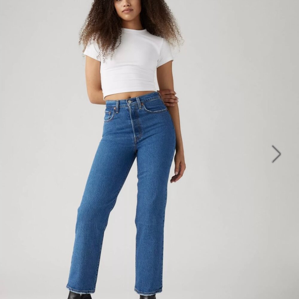 Levi's Ribcage Straight Ankle